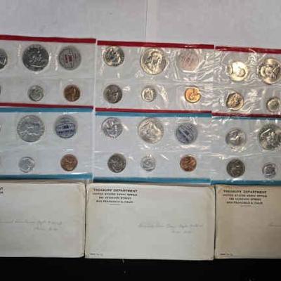 De274 1963 u s.uncirculated coin set
