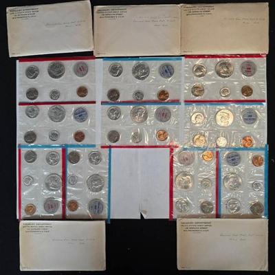 De287 1963 u s uncirculated mint set #3
