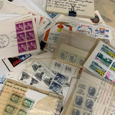 De335 stamp mystery lot 1
