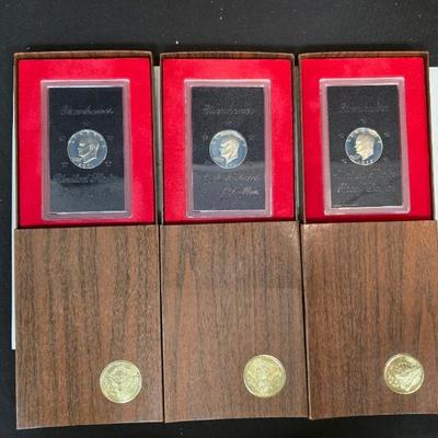 De301 1971 1972 eisenhower u.s proof dollar