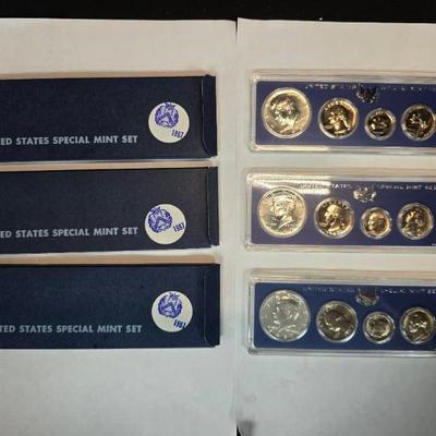 De310 1967 u s special mint sets #3