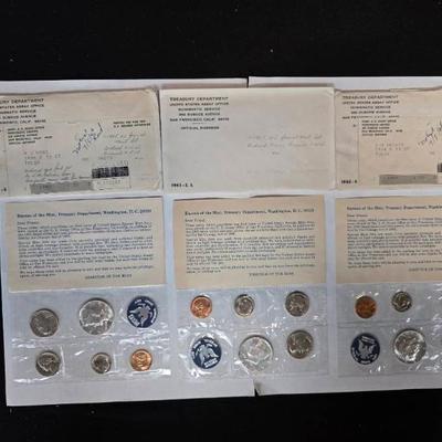 De291 1965 u s special mint sets #3