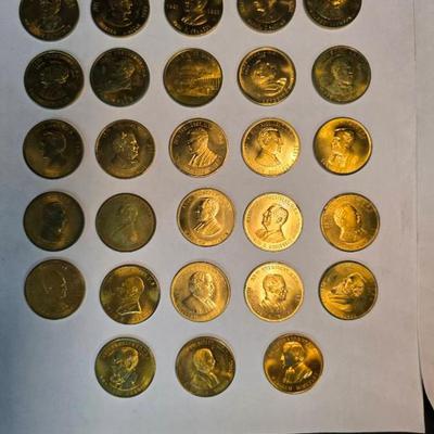 De329 presidential tokens