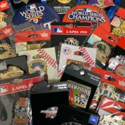 Sh995 baseball pin mystery lot