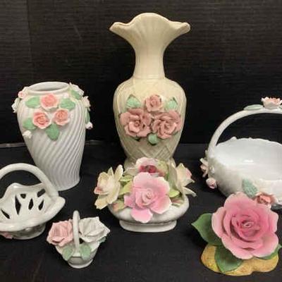 Ct440 vintage rose collectibles
