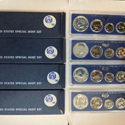 De308 1967 u s special mint set #1
