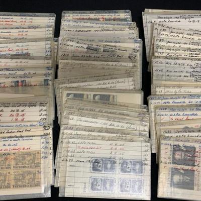 De339 stamp mystery lot 3