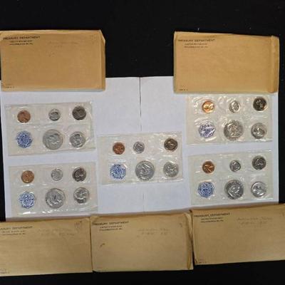 De282 1957 u s. proof coins #2