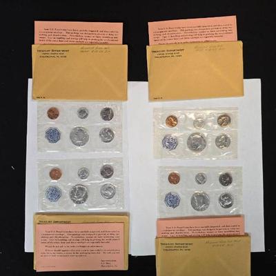 De277 1964 u s. proof sets