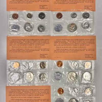 De294 1963 proof cent set 4