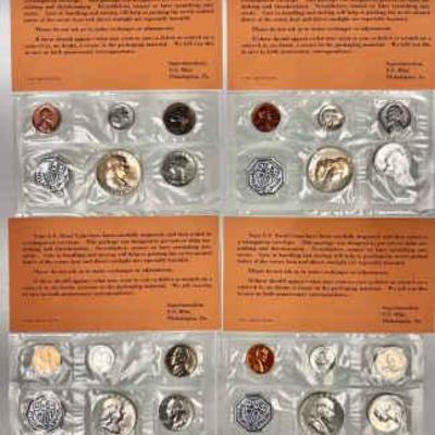 De293 1963 proof cent sets 3