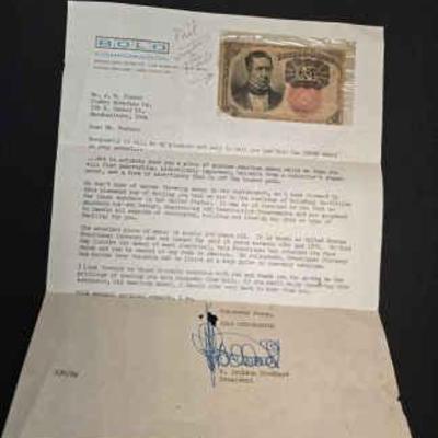 De263 u s. fractional currency
