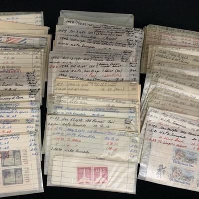 De337 stamp mystery lot 2