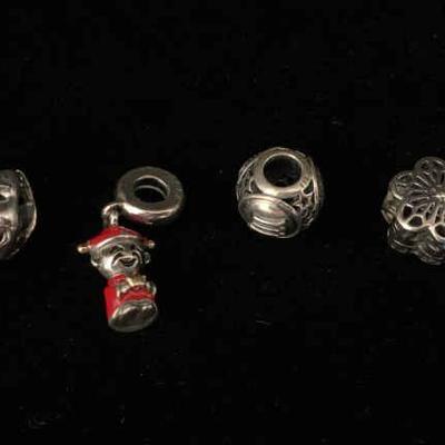 Sh972v pandora charms chinese new year & world stage