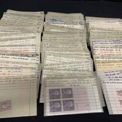 De342 stamp mystery lot 5