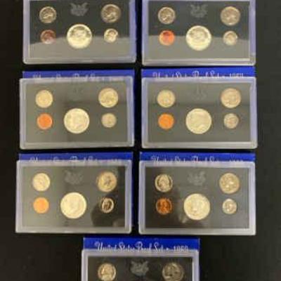 De303 us proof sets 1969 2