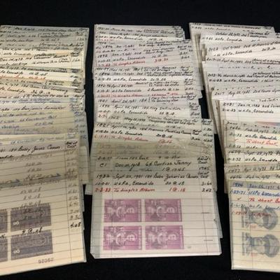 De340 stamp mystery lot 4