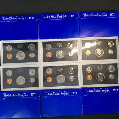 De276 1972 u s. proof sets