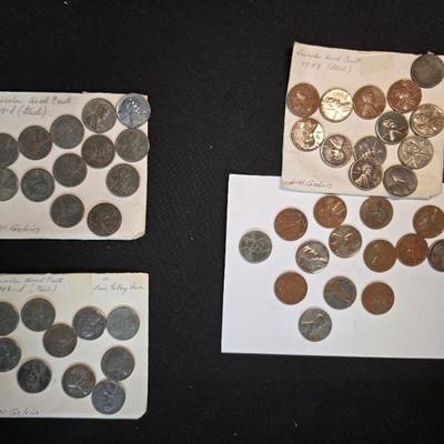 De260 lincoln head cent 1943 1943 s