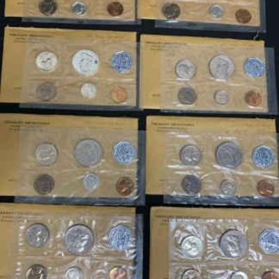De330 us mint sets 1962 3