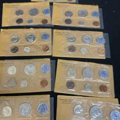 De322 us mint sets 1962 lot 2