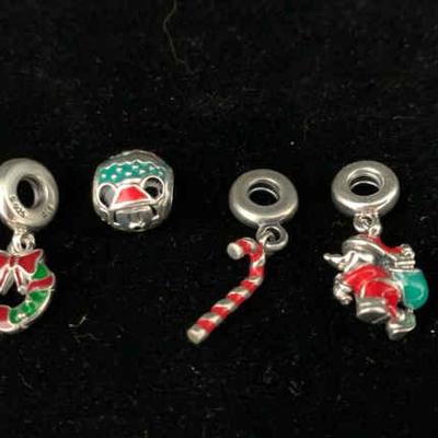 Sh982v pandora charms christmas mickey
