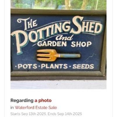 Estate sale photo