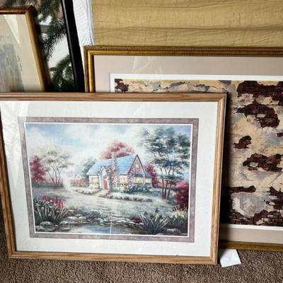 Assorted prints and unique Artwork