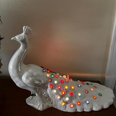 Vintage Pelican Lamp 