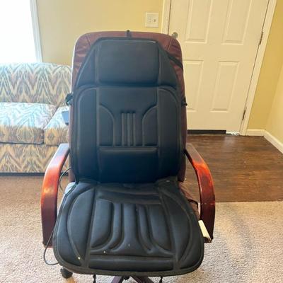 Office Chair with Massager