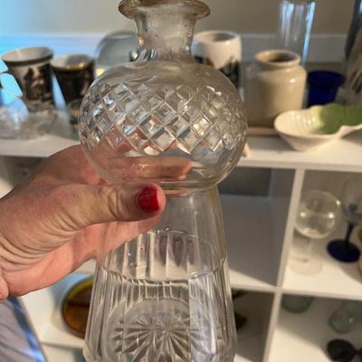 Sale Photo Thumbnail #108: Cut Glass Decanter