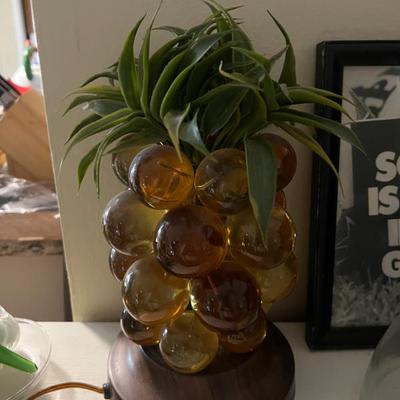 Vintage Grape Lamp