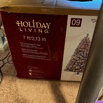 Faux Christmas Tree