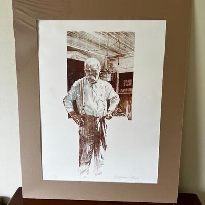 Jean’s Dad original artwork