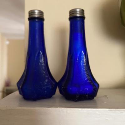 Cobalt Blue Salt & Pepper Set