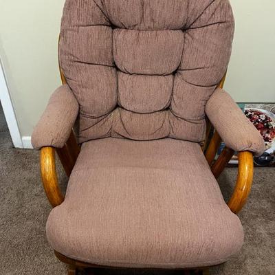 Swivel Rocking Chair