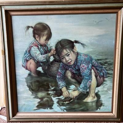 Children in the water