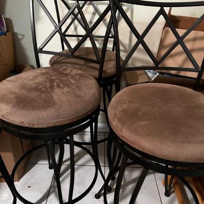 Set of Bar Stools