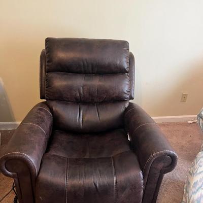 Leather Recliner