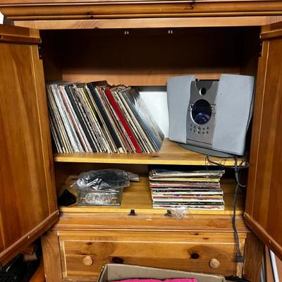 TV Chest & Records