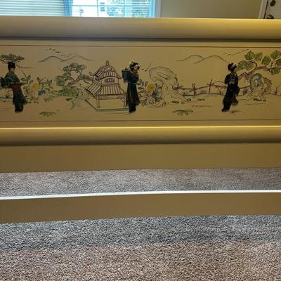 Japanese headboard and frame