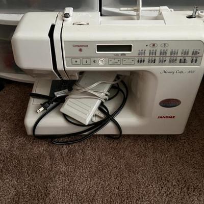 Crafting Sewing Machine & Embroidery Supplies
