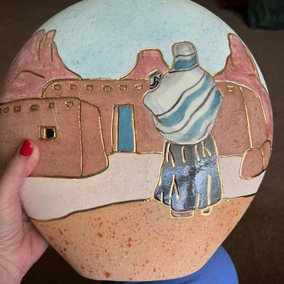 Pueblo Art Vase