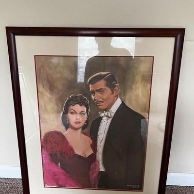 Gone with the Wind Print