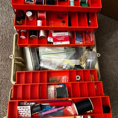 Sewing Tackl Box