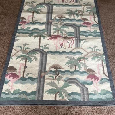 Flamingo Area Rug 