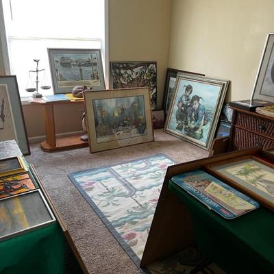 Assorted Artwork & Prints