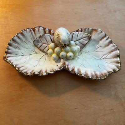 Unique Vintage Candy Dish