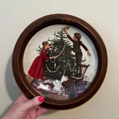 Christmas Plate 