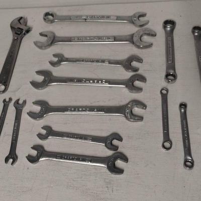 Craftsman Wrench Double 